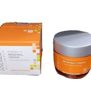 New Andalou ProBiotic Brightening Renewal Cream